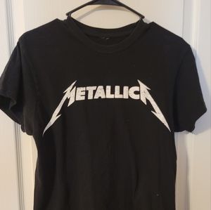 Metallic T shirt